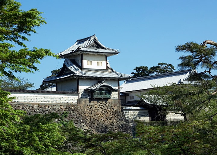 金沢城石川門